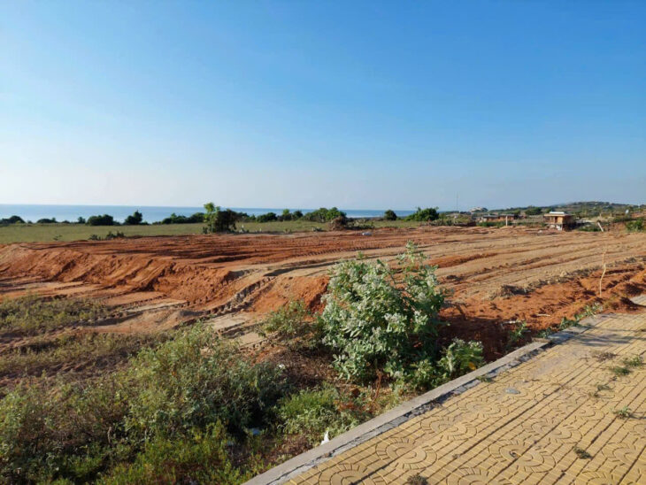 Bán đất 1000m2 tại đường 701, Xã Phước Dinh, Thuận Nam, Ninh Thuận, giá cực rẻ