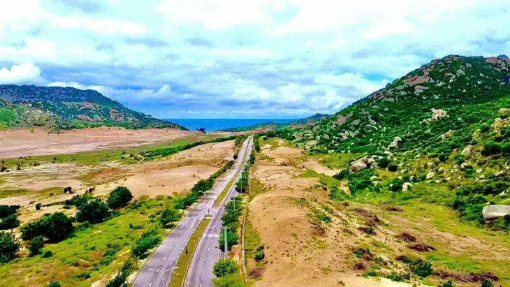 Bán đất 1000m2 tại đường 701, Xã Phước Dinh, Thuận Nam, Ninh Thuận, giá cực rẻ