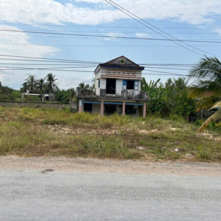 Bán lô đất ngang 32 × 86 tổng DT 2750m², có 1300m² thổ cư,tại Tây Ninh giá cả thương lượng với