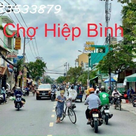 Mặt tiền Kinh doanh đường Hiệp Bình, Phường Hiệp Bình Chánh, Thủ Đức – Dt 10×30