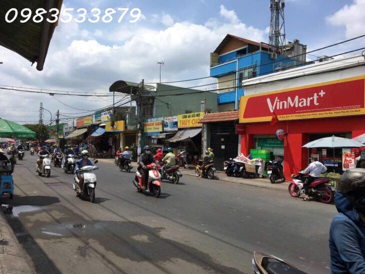 Mặt tiền Kinh doanh đường Hiệp Bình, Phường Hiệp Bình Chánh, Thủ Đức – Dt 10×30