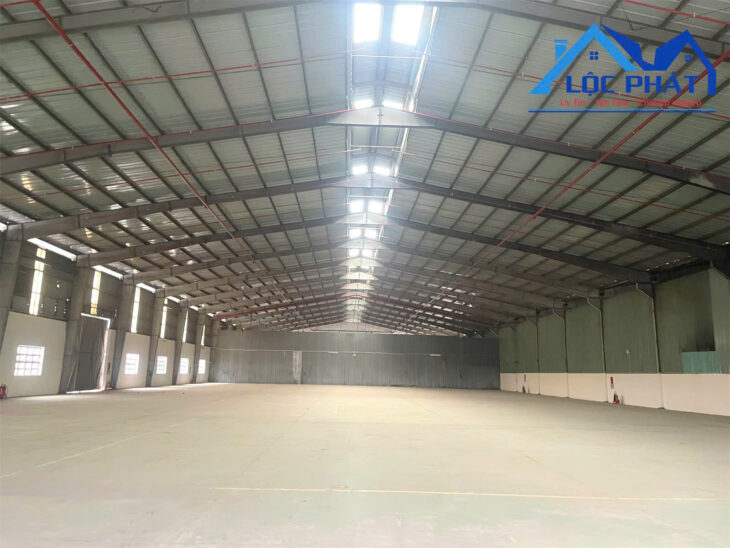 Cho thuê xưởng 3600m2 KCN Tam Phước, Đồng Nai giá chỉ 4,2usd/m2