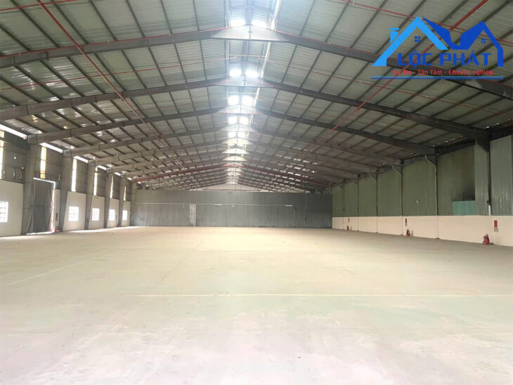Cho thuê xưởng 3600m2 KCN Tam Phước, Đồng Nai giá chỉ 4,2usd/m2