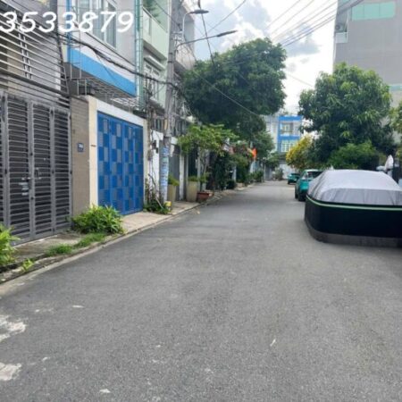 Nhà KDC Bình dân, đường số 37, Hiệp Bình Chánh, Thủ Đức – DT 4,5×16 x 4 lầu