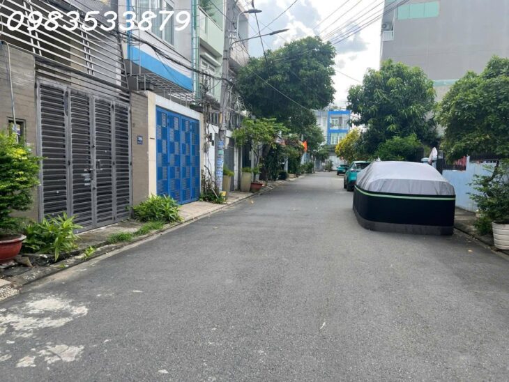 Nhà KDC Bình dân, đường số 37, Hiệp Bình Chánh, Thủ Đức – DT 4,5×16 x 4 lầu