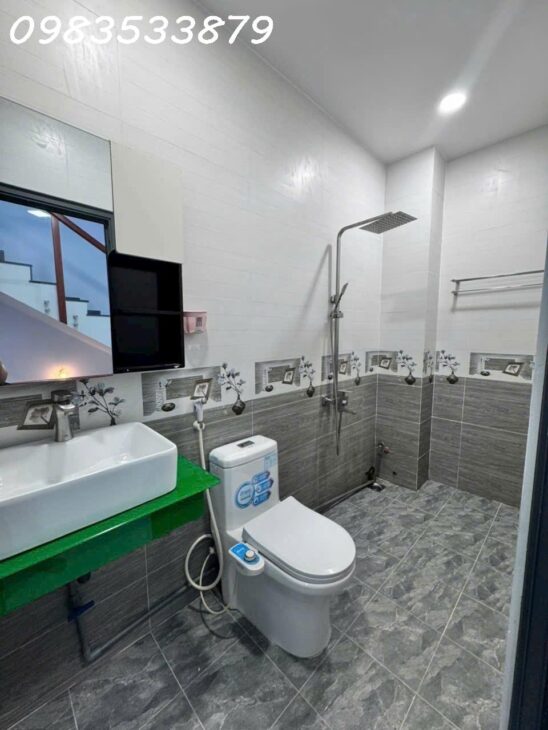 Nhà KDC Bình dân, đường số 37, Hiệp Bình Chánh, Thủ Đức – DT 4,5×16 x 4 lầu