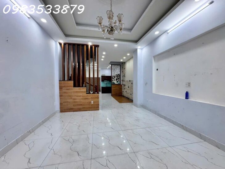 Nhà KDC Bình dân, đường số 37, Hiệp Bình Chánh, Thủ Đức – DT 4,5×16 x 4 lầu