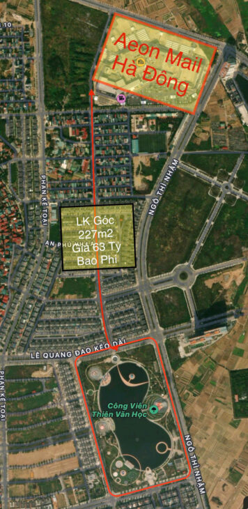 Chính chủ Chuyển Nhượng Căn Vila Góc An Vượng Khu Đô Thi Nam Cường