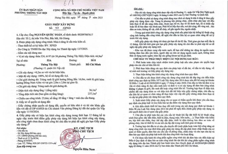HOT HOT –CHÍNH CHỦ CẦN BÁN LÔ GÓC 2 MẶT TIỀN ĐƯỜNG ĐẸP TẠI Đường Số 8, Phường 11, Gò Vấp, Hồ Chí