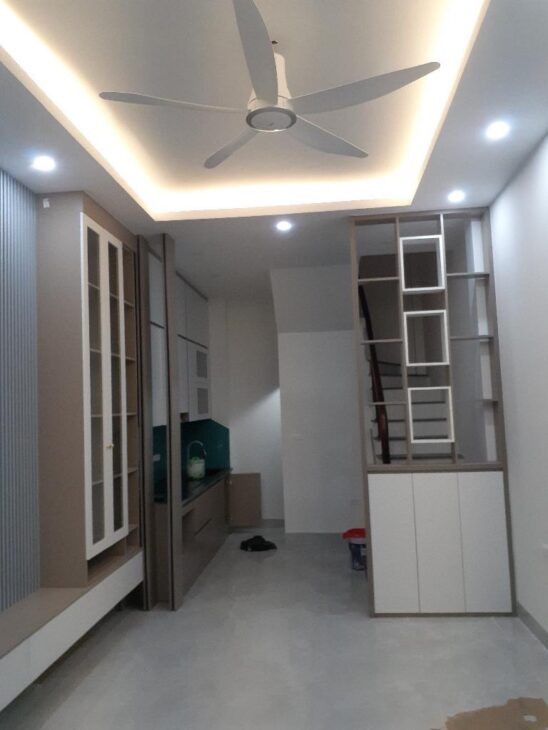 DƯƠNG QUẢNG HÀM 35M x5 TẦNG 8,8 TỶ,NGÕ BA GÁC,CÁCH Ô TÔ 20M,50M RA PHỐ,NHÀ ĐẸP