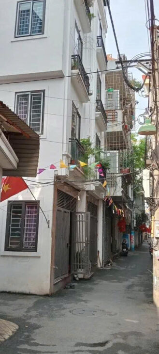 BÁN NHÀ ĐA SỸ – HÀ ĐÔNG – LÔ GÓC SÁNG THOÁNG – NGÕ Ô TÔ THÔNG – 35M – 5 TẦNG – 8.1 TỶ