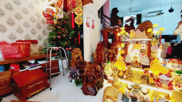 NHÀ ĐẸP 78M2, 3TẦNG ĐÚC BTCT MỚI VÀO Ở NGAY – SÁT MẶT TIỀN ĐƯỜNG ĐỖ XUÂN HỢP 200M – CHỈ 6TỶ NHỈNH –