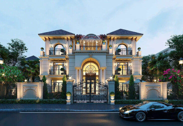 Bán toà nhà biệt thự KĐT Trung Yên – Trung Hoà, Cầu Giấy DT 200m2 x MT 20m, có hầm, KD tuyệt, 83 tỷ