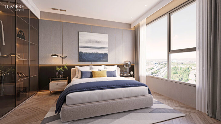 CẦN BÁN NHANH CĂN HỘ 1PN+ TẠI DỰ ÁN LUMIERE EVERGREEN – TRUNG TÂM KHU ĐÔ THỊ SMART CITY
