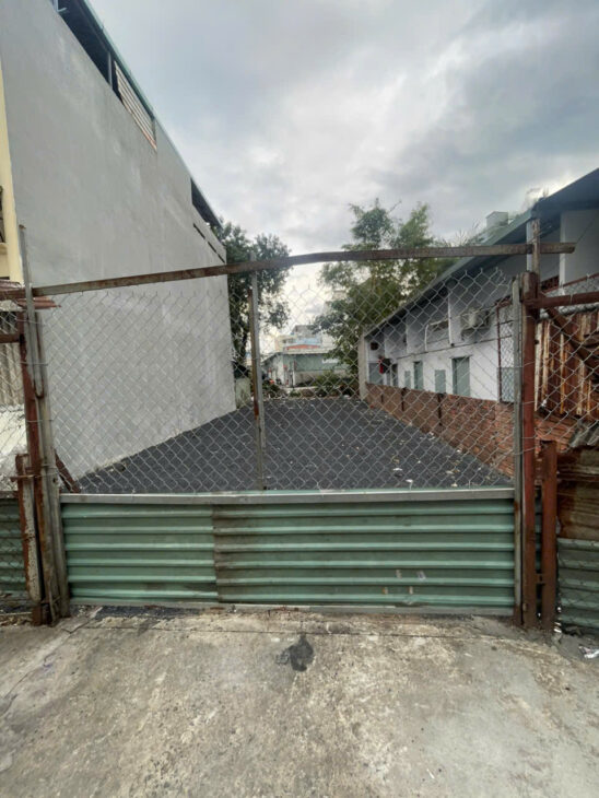 Bán đất 4.8x20m, hẻm 6m, khu dân trí cao – giá chỉ 7.5 tỷ