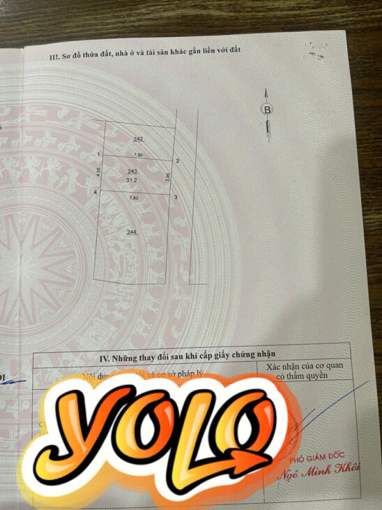 Chủ cần bán căn nhà 31 m2, Kiêu Kỵ – Gia Lâm, giá chỉ 3.8 tỷ