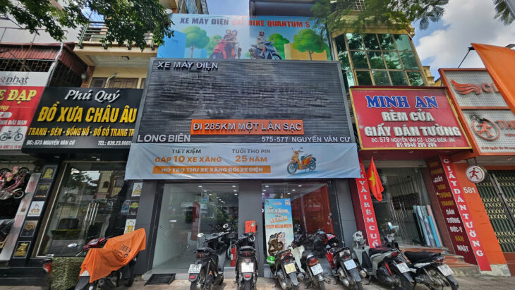 Bán nhà Mặt Phố Nguyễn Văn Cừ, DT 198m2, XD 3 Tầng, MT 7,5m – Nở Hậu thoáng sau, Tiện KD