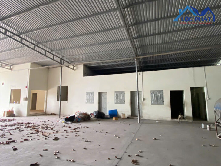 CHO THUÊ KHO XƯỞNG 1500m² – PHƯỚC TÂN, BIÊN HÒA, ĐỒNG NAI – GIÁ CHỈ 60 TRIỆU/THÁNG