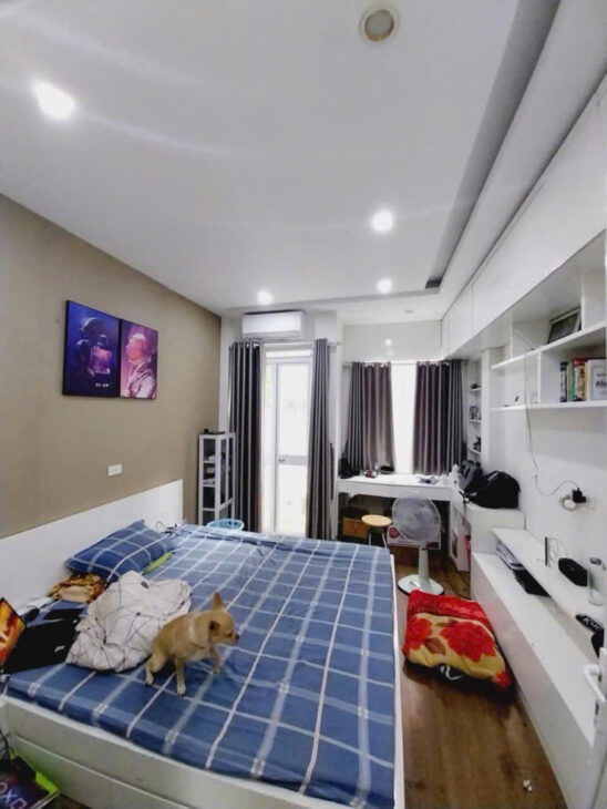 HOÀNG HOA THÁM 30M x5 TẦNG-7,9 TỶ NHÀ ĐẸP,30M RA PHỐ,LÔ GÓC,BA GÁC ĐỖ CỬA