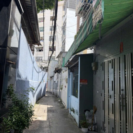 SÁT MẶT TIỀN KHÁNH HỘI Q4 NGANG 3.7 DÀI 10 NỞ 5.2 M 4T NHĨNH 6 TỎI