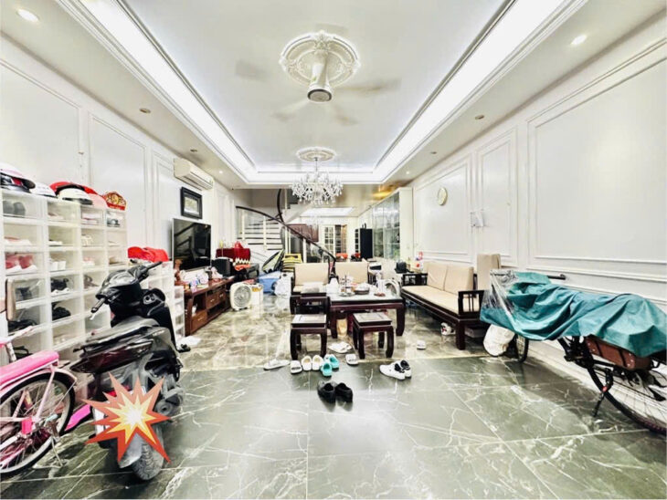 Âu Cơ nhà siêu đẹp – ngõ thông – VF3 qua nhà – 75m2 giá 19 tỷ