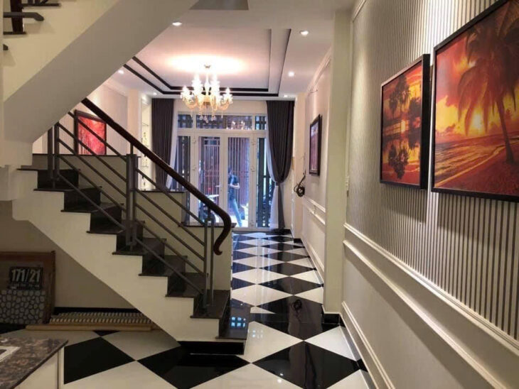 NHÀ MẶT TIỀN BÌNH TRUNG ĐÔNG QUẬN 2 – 203M² CHỈ 14 TỶ 5