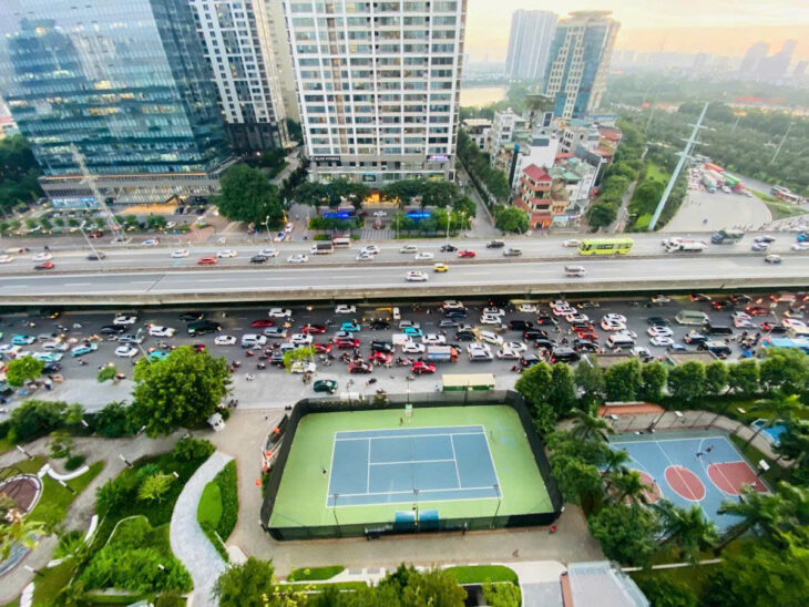 💥💥Tòa C1 D’Capitale Trần Duy Hưng 82m, 3PN, Nội thất cực đẹp, hơn 10 tỷ