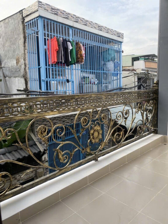 Nhà mới 1 căn ra mặt tiền đường số Tân Kiểng Q 7 Ngang 4 x10 có 5 tỷ