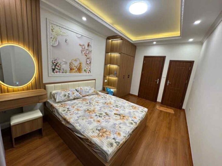 VĂN CAO DT 25M x5 TẦNG CHỈ 6,5 TỶ-70M RA PHỐ,FULL NỘI THẤT ĐẸP,5P RA HỒ TÂY