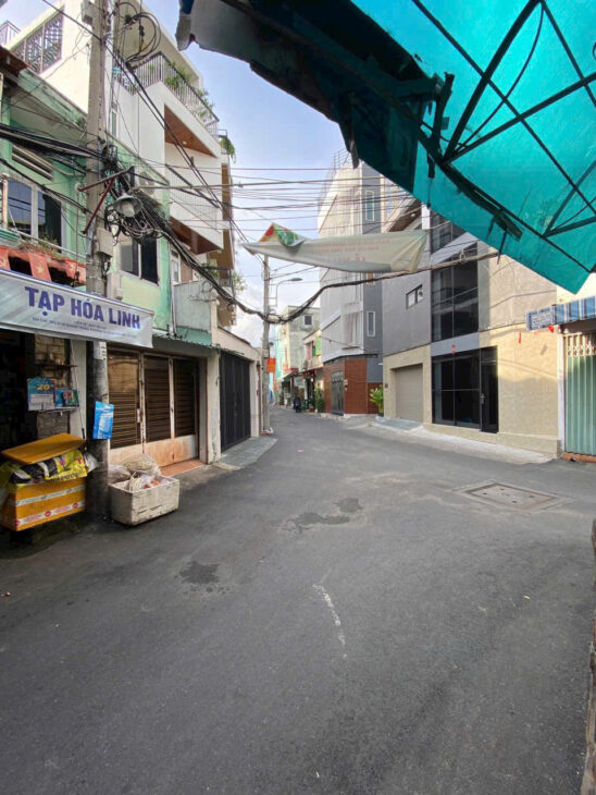 Bán gấp nhà đường Quang Trung, 4*14 hẻm xe tải thông giá chỉ 5 tỷ 850 triệu nhà đẹp, ở ngay