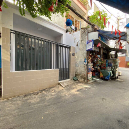 Bán gấp nhà đường Quang Trung, 4*14 hẻm xe tải thông giá chỉ 5 tỷ 850 triệu nhà đẹp, ở ngay