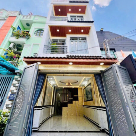 BÁN NHÀ MẶT TIỀN 3 TẦNG KINH DOANH 4 x 16M TÂN CHÁNH HIỆP , QUÂN 12 CHỈ 6,75 TỶ