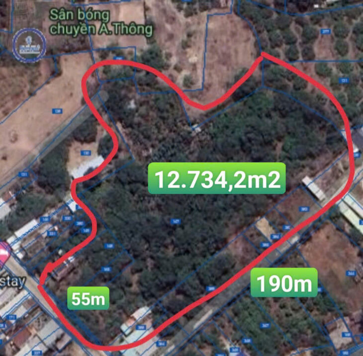 ĐẤT ĐẸP – GIÁ TỐT – Bán GẤP Lô Đất Tiềm Năng Tại Xã Phước Tân, Xuyên Mộc, Bà Rịa – Vũng Tàu