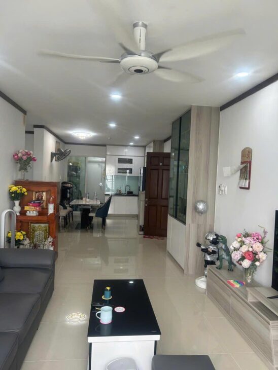 Căn hộ mơ ước Q7: 131m2, 3PN, tầng 18 view đẹp, Trần Xuân Soạn, giá hời chỉ 5.1 tỷ, sổ hồng trao