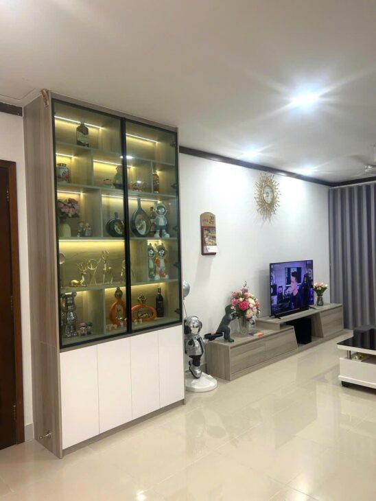 Căn hộ mơ ước Q7: 131m2, 3PN, tầng 18 view đẹp, Trần Xuân Soạn, giá hời chỉ 5.1 tỷ, sổ hồng trao