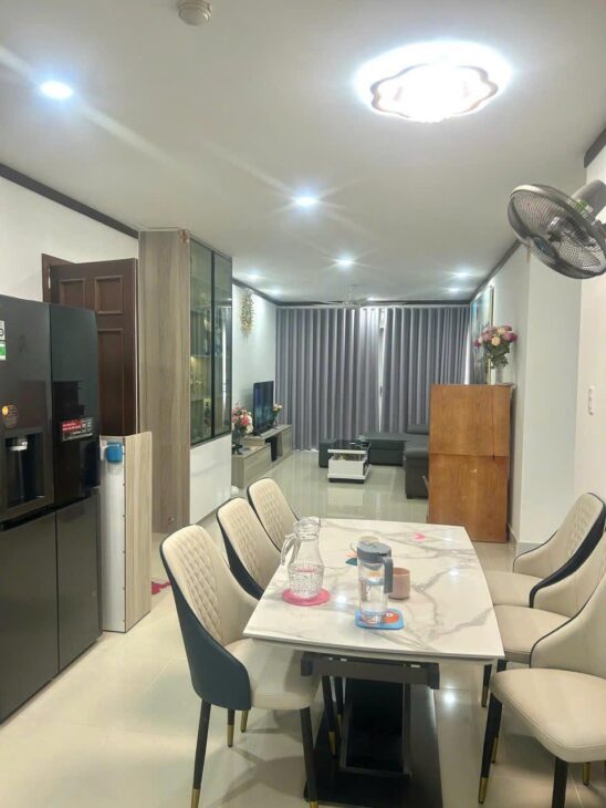 Căn hộ mơ ước Q7: 131m2, 3PN, tầng 18 view đẹp, Trần Xuân Soạn, giá hời chỉ 5.1 tỷ, sổ hồng trao