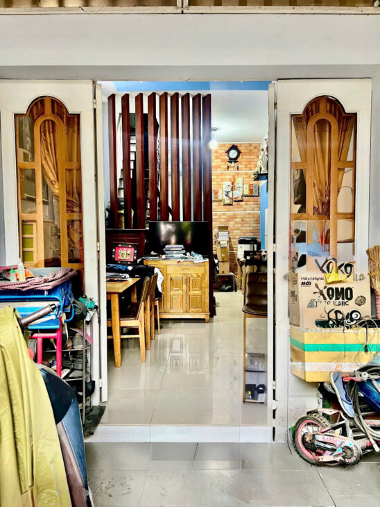 BÁN NHÀ 2 TẦNG 48M SHR TÂN THỚI HIỆP QUẬN 12 HẺM 6M CHỈ 3,15 TỶ