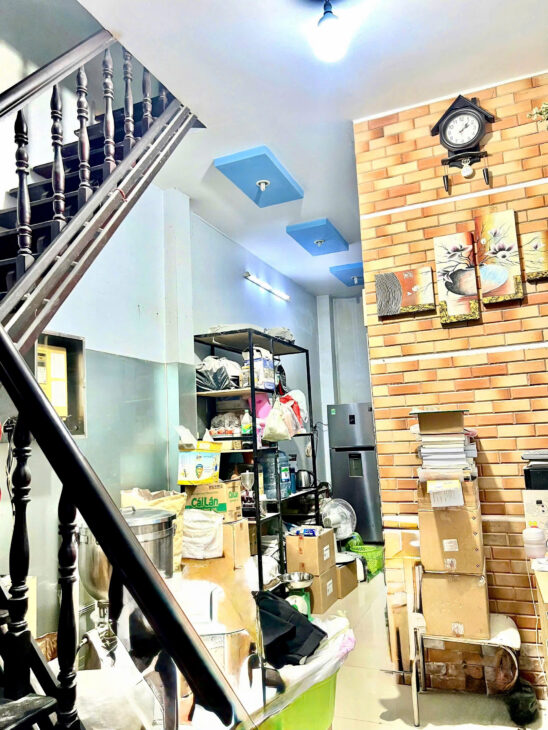 BÁN NHÀ 2 TẦNG 48M SHR TÂN THỚI HIỆP QUẬN 12 HẺM 6M CHỈ 3,15 TỶ