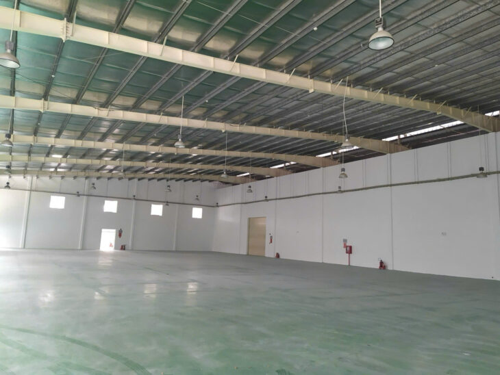 Cho thuê xưởng 3000m2 KCN AMATA Biên Hòa, Đồng Nai