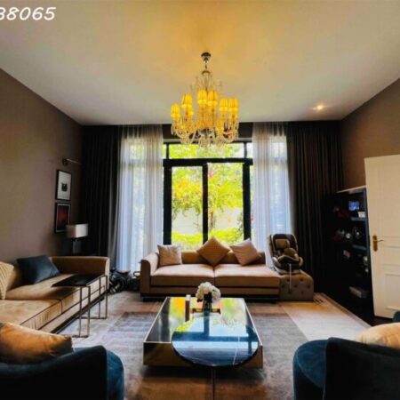 Biệt thự Châu Âu Full Nội Thất Cao Cấp – KĐT Hà Quang 2, Nha Trang, Khánh Hòa