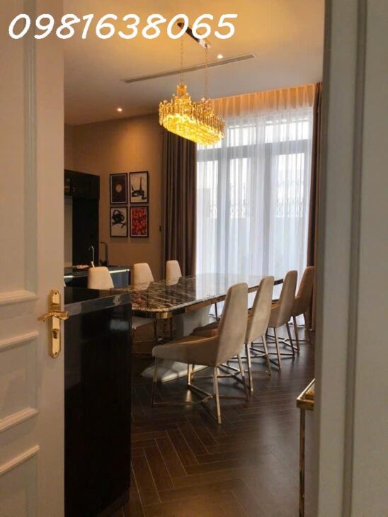 Biệt thự Châu Âu Full Nội Thất Cao Cấp – KĐT Hà Quang 2, Nha Trang, Khánh Hòa