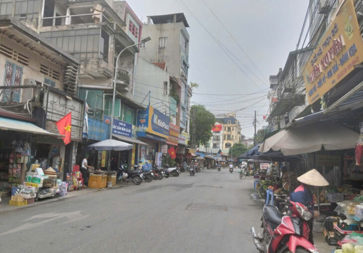 Kinh Doanh Đỉnh, Ô tô, Lô Góc, ngay chợ Canh 75,6m2 – 4T, giá 15.5 tỷ