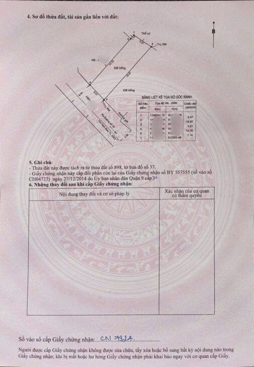 CHÍNH CHỦ CẦN BÁN GẤP LÔ ĐẤT ĐẸP – ĐƯỜNG 10, TĂNG PHÚ B, TP. THỦ ĐỨC (Q9 CŨ)