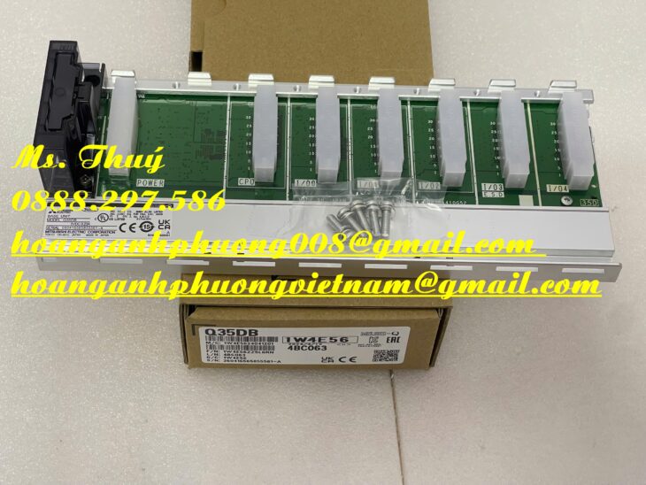 Giao hàng toàn quốc – Khối chân đế Mitsubishi Q35DB mới 100%