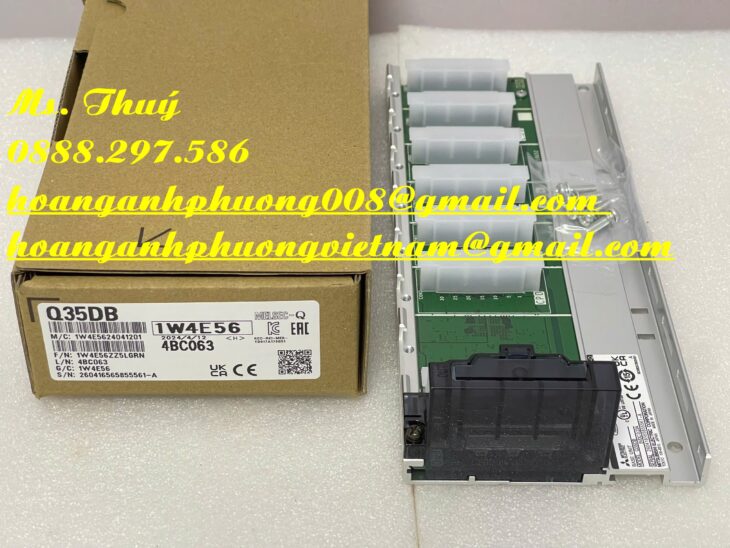 Giao hàng toàn quốc – Khối chân đế Mitsubishi Q35DB mới 100%