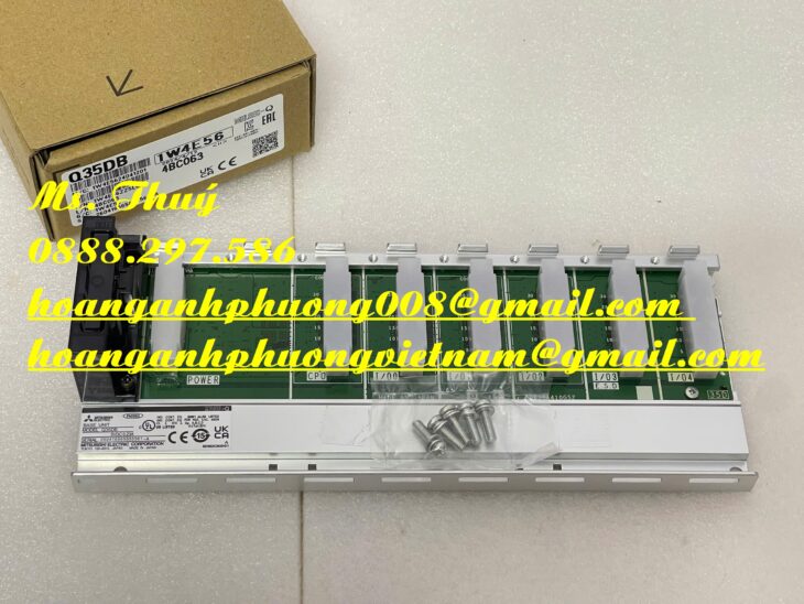 Giao hàng toàn quốc – Khối chân đế Mitsubishi Q35DB mới 100%