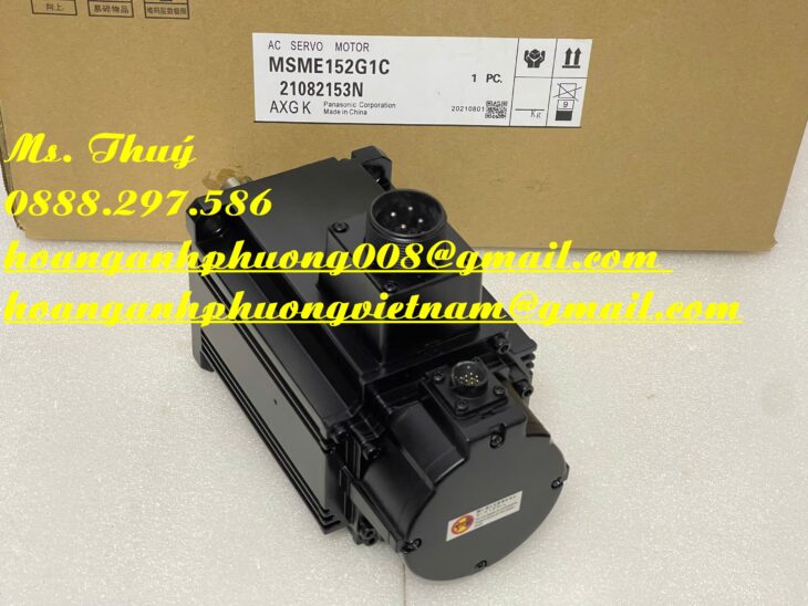 Động cơ MSME152G1C Panasonic – Tự động hoá giá tốt