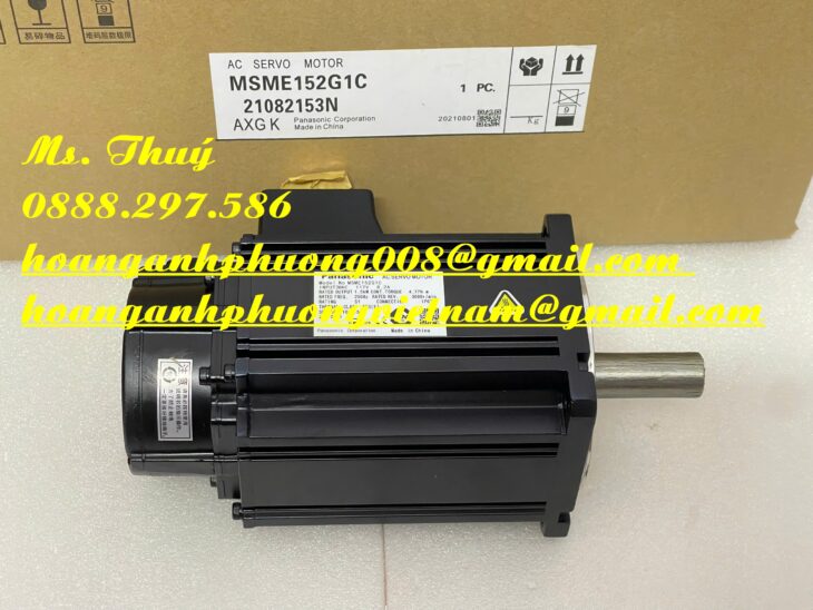 Động cơ MSME152G1C Panasonic – Tự động hoá giá tốt
