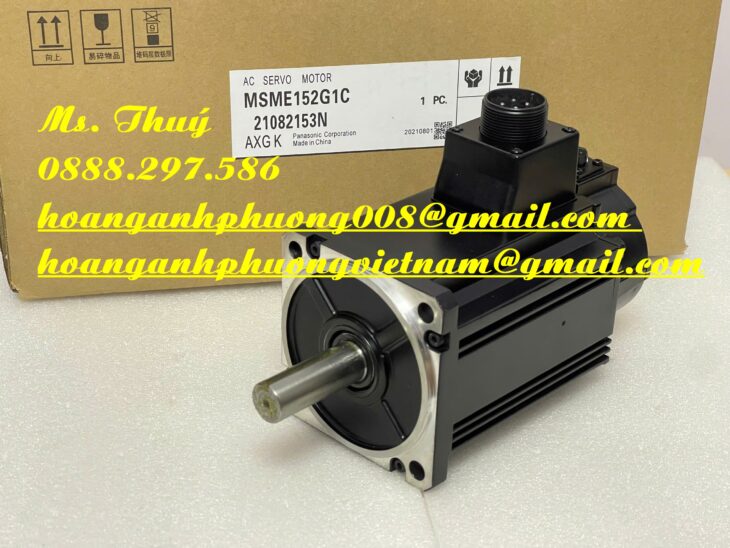 Động cơ MSME152G1C Panasonic – Tự động hoá giá tốt