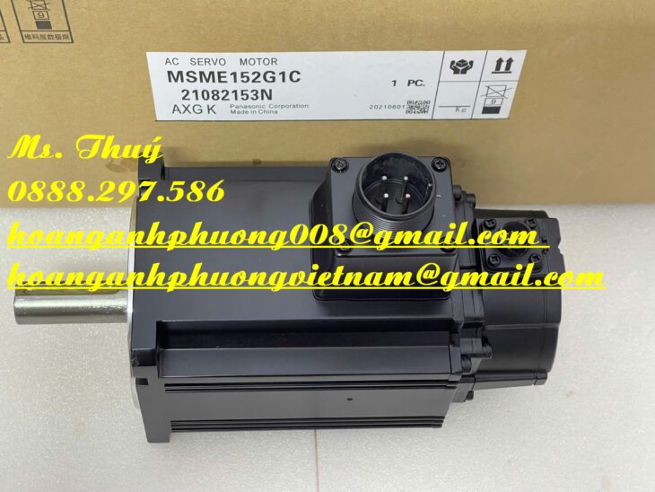 Động cơ MSME152G1C Panasonic – Tự động hoá giá tốt